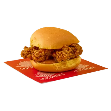 Last Chicken Burger