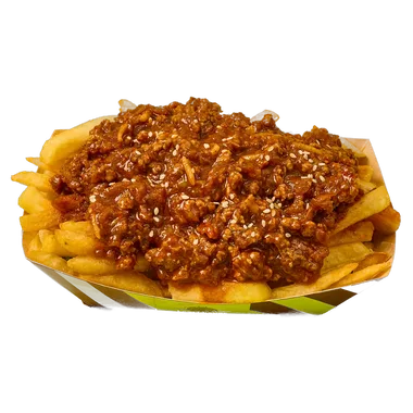 Berberian Fries – Beef Edition