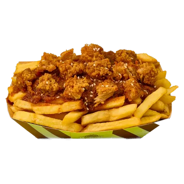 Berberian Fries – Last Chicken Edition