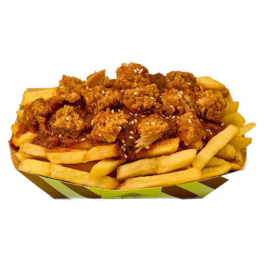 Berberian Fries – Last Chicken Edition