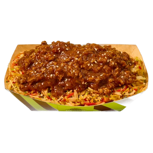 Berberian Rice – Beef Edition