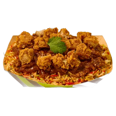 Berberian Rice – Chicken Edition