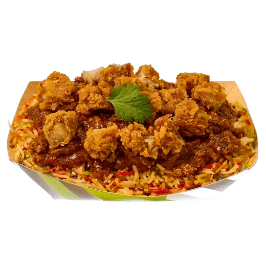 Berberian Rice – Chicken Edition